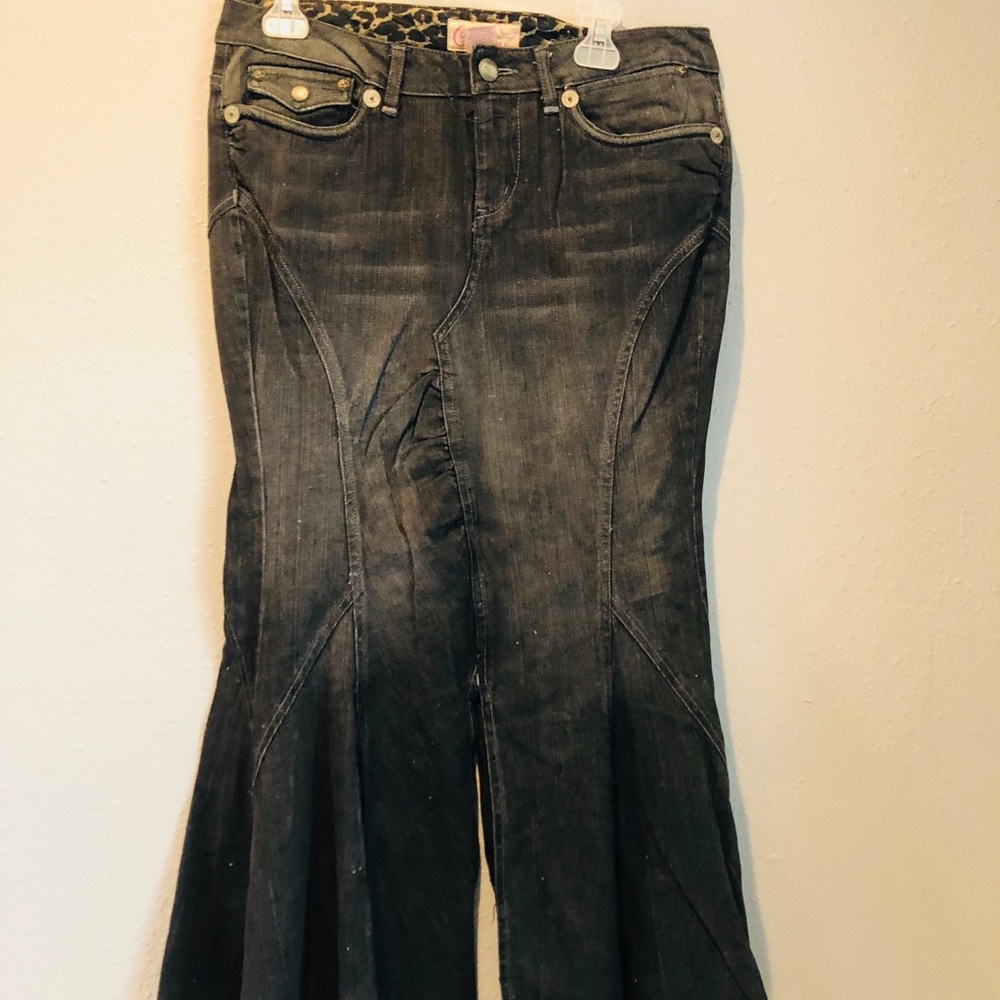 Maxi jeans skirt size 11